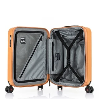 SAMSONITE RED กระเป๋าเดินทางล้อลาก ขยายได้ รุ่น TOIIS C ขนาด 20 นิ้ว HARDSIDE SPINNER 55/20 CABIN BAG EXP TSA
