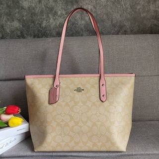 COACH 58292 SIGNATURE COATED