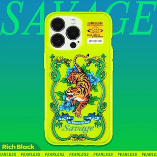 RichBlackcase แท้ 💯(มีประกันสินค้า) Green tiger  ส่งฟรี✅