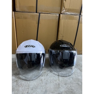 หมวกกันน็อค หมวก ZHC Helmet หน้ากากสีใส รุ่นยอดนิยม จัดส่งวันต่อวัน