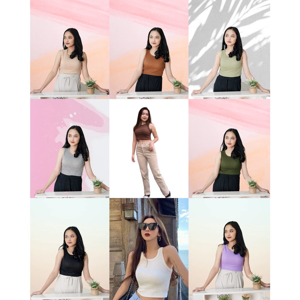 GIRLFASHIONSTORY SP PATRIA TANKTOP