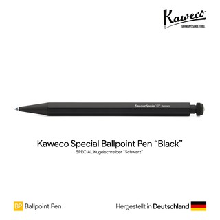 Kaweco SPECIAL Ballpoint Pen "Black" - ปากกาลูกลื่นคาเวโก้สเปเชี่ยล รุ่นสีดำ