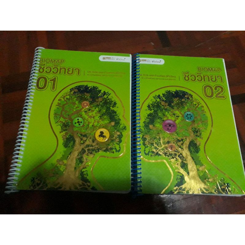 หนังสือชีวะ biomap พี่วิเวียน