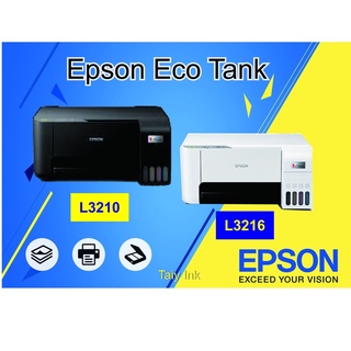 Epson EcoTank L3210 / L3216 A4 All-in-One Ink Tank Printer