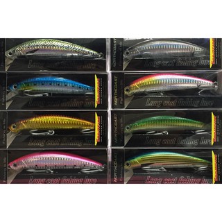 เหยื่อปลอม เหยื่อแคส NorthCoast - Spitfire 50g. สามารถแคสอินทรีย์ กะมง สาก ปลาเก๋า กระพง และปลาล่าเหยื่ออื่นๆ ทุกชนิด