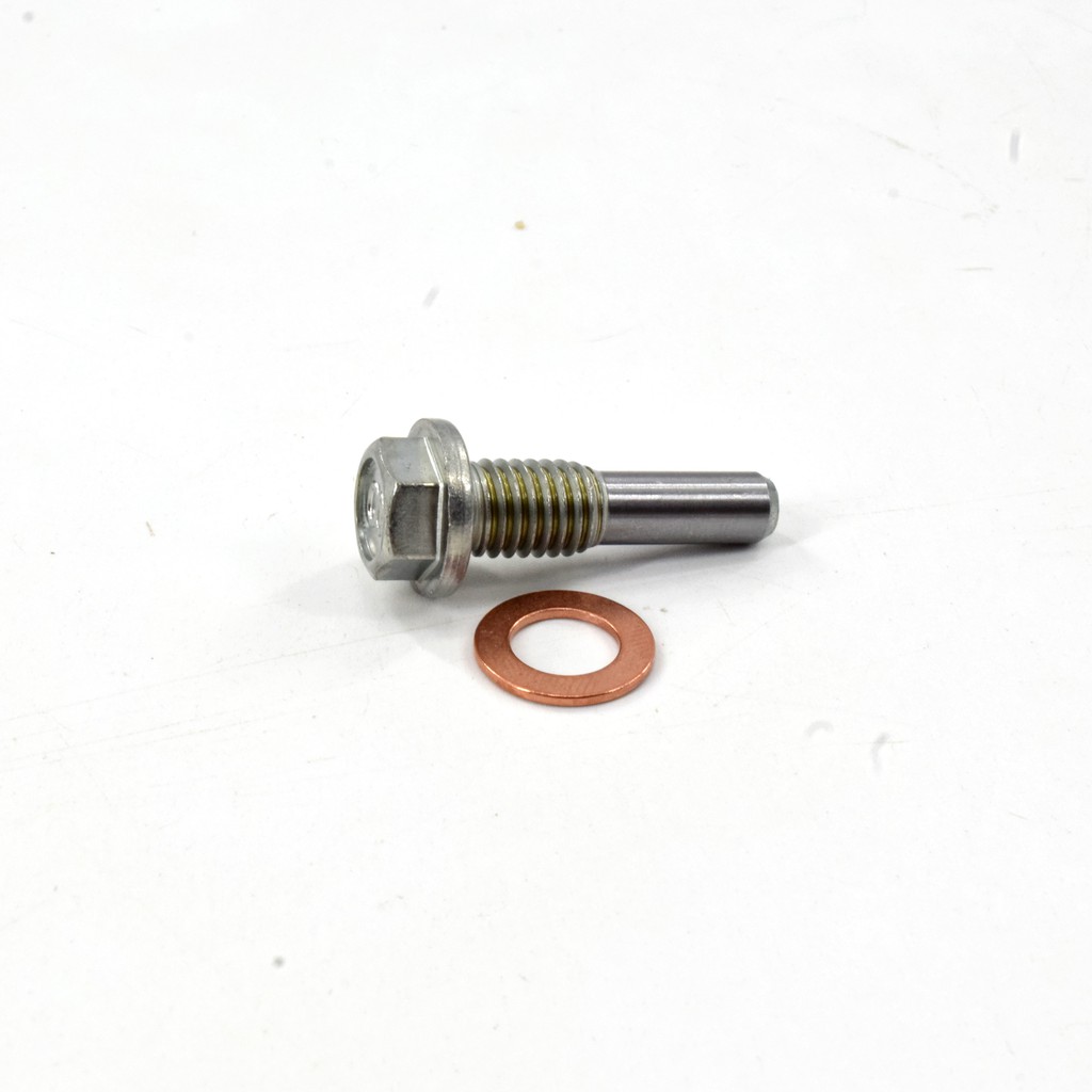 ชุดน๊อตล็อคยางกลิ้งโซ่ราวลิ้น (กลางเสื้อสูบ) แท้ศูนย์ฮอนด้า ราคา/1ชุด 14615-KFL-850 / 90475-KWB-600 - รูปที่ 2