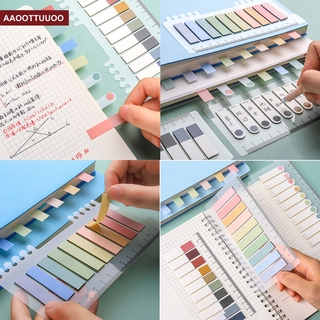 สติ๊กเกอร์โน๊ตสีเรืองแสง 200 ชิ้น / ชุด