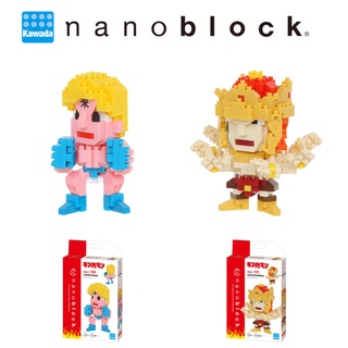 ของแท้จากญี่ปุ่น🧡 Kawada Nanoblock Kinnikuman Terryman and Ashuraman นาโนบล็อคคินนิคุแมน