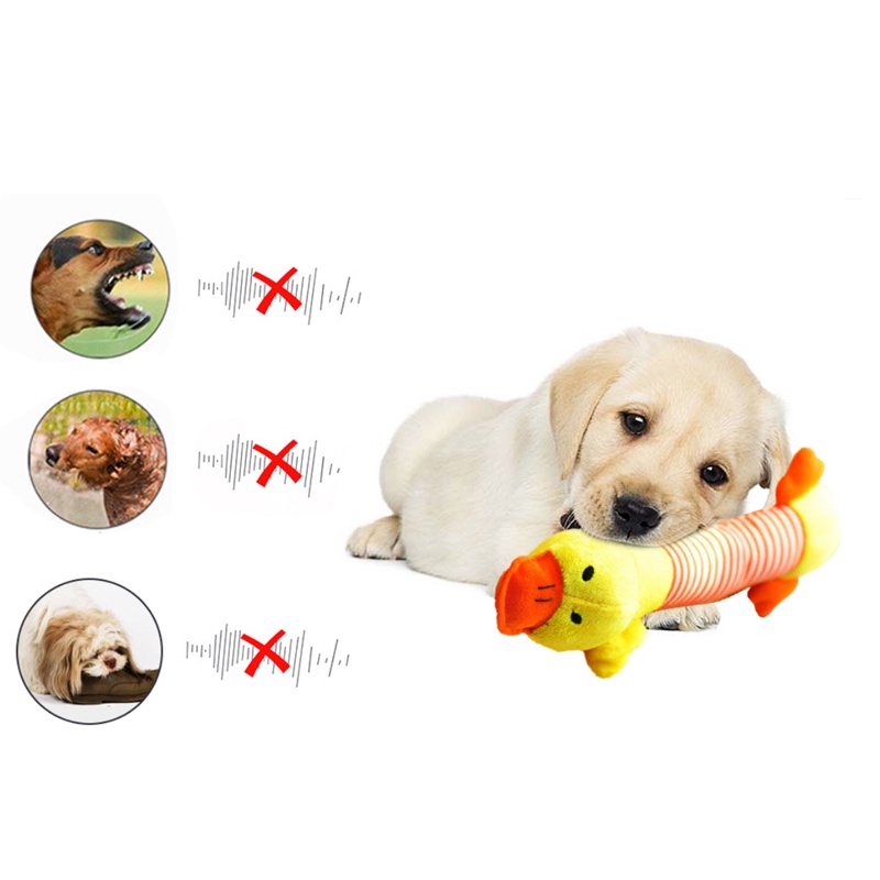 พร้อมส่ง ของเล่นสุนัข ของเล่นสัตว์เลี้ยง ของเล่นกัด ตุ๊กตากัดเล่น  สุนัข บีบมีเสียง - รูปที่ 4