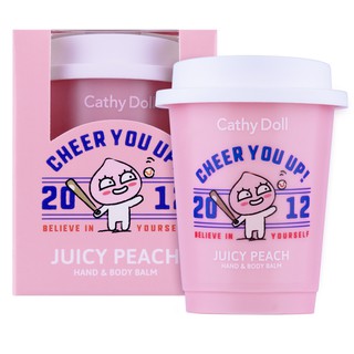 Cathy Doll คาเคาจูซี่พีชบาล์ม60g Cathy Doll Kakao Juicy Peach Balm 60g