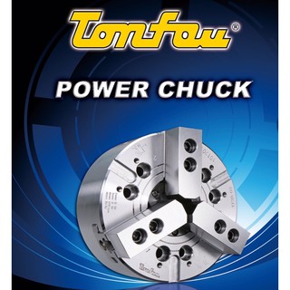 Ton Fou HC10 SOFT JAW FOR HYDRALIC POWER CHUCK  ปากจับหัวจับซอฟจอไฮดรอลิค 10นิ้ว