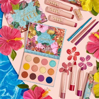 แท้💯% [เช็คใบเสร็จได้] Colourpop Cabana Club Palette Collection