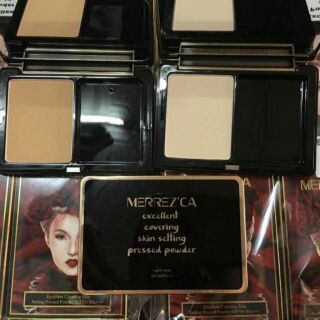 Merrezca Excellent Covering Skin Setting Pressed Powder