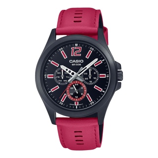 Casio นาฬิกาข้อมือ Men Watch รุ่น MTP-E350BL-1BVDF