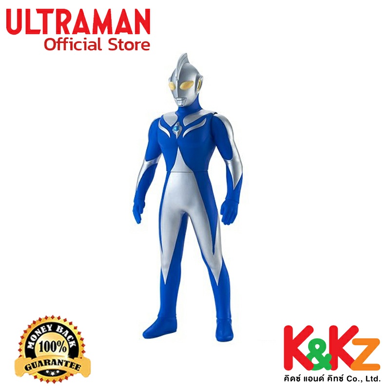 Bandai Ultraman Big soft figure Ultraman Cosmos / ฟิกเกอร์บิ๊กซอฟ ยอดมนุษย์อุลตร้าแมน