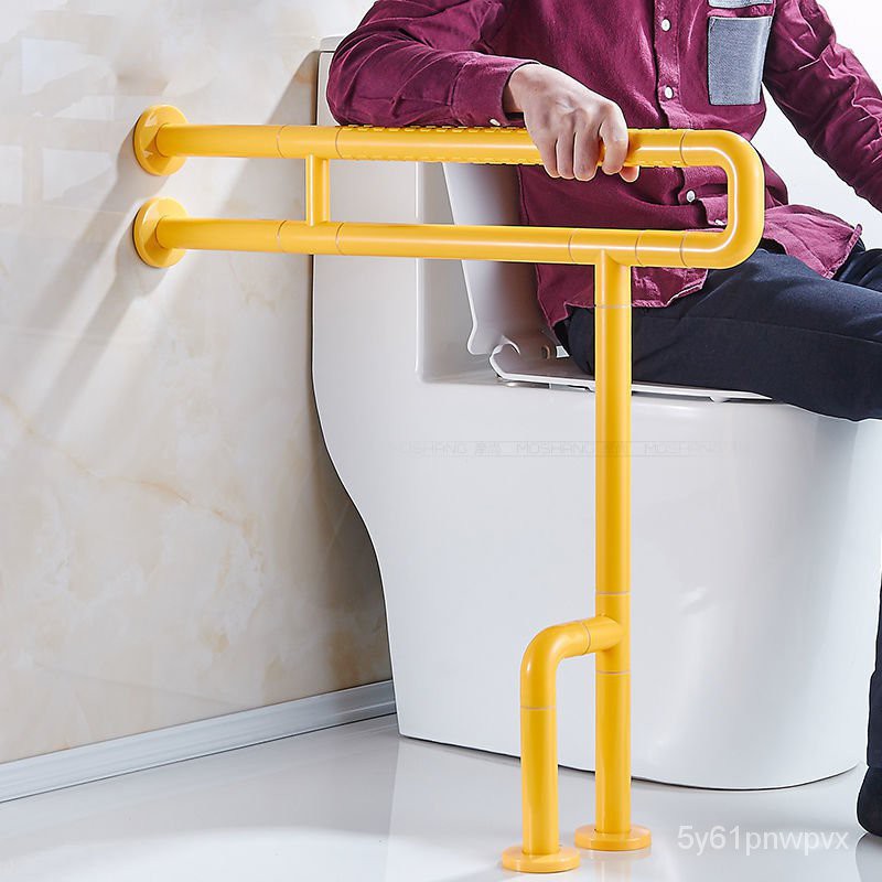 BarrierFree Toilet Bowl Handrail Toilet Elderly NonSlip Public Toilet