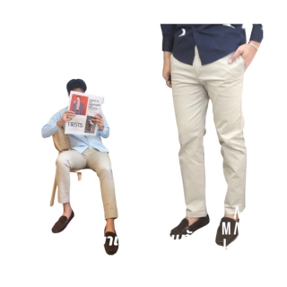 [11NOV โค้ด90.- SSPFY8] กางเกง ขายาว ผู้ชาย กระบอกเล็ก กางเกงชิโน่ MEN PANTS - A MAN LAB สแลค สแล็ค กางเกงผู้ชาย