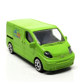 Majorette Renault Traffic - Majorette Advanture - Light Green Color /Wheels 5U /scale 1/64 (3 inches) no Package