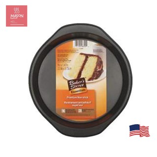 1114439 Baker Secret  9" Round Cake Pan พิมพ์เค้กกลม 9 นิ้ว เบเคอร์สซีเคร็ท