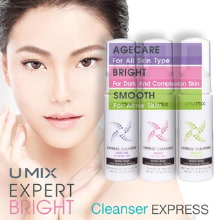 Umix Express Cleanser 3 In 1  (Smooth,Bright,Agecare) 150ml