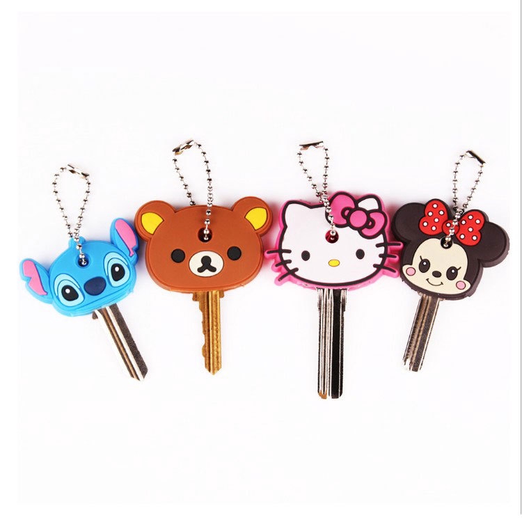 ปลอกหุ้มกุญแจ ลายการ์ตูนน่ารัก