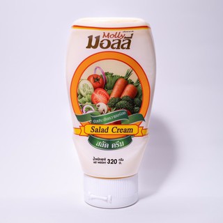 Molly Salad Cream (Original) มอลลี่สลัดครีม (รสดั้งเดิม) 320 กรัม