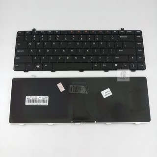 DELL คีย์บอร์ดโน๊ตบุ๊ค  KEYBOARD INSPIRON 1464 สีดำ