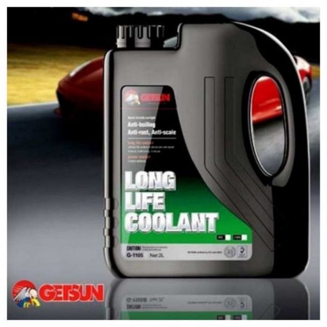 Getsun Long Life Coolant 1L เพื่อเพิ่มหม้อน้ํารถยนต์ Life