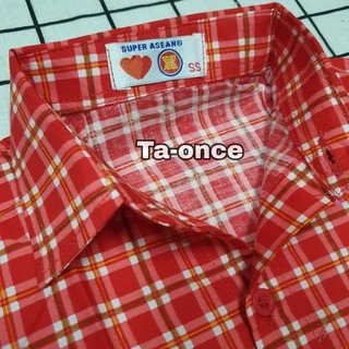 เสื้ออาเซียน เสื้ออาเซียนเด็กคอปก เด็กและผู้ใหญ่ คอตตอนอย่างดี 7 สี พร้อมส่ง