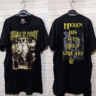 เสื้อยืด พิมพ์ลาย Cradle OF FILTH BAND