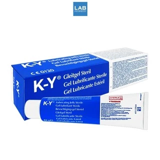 KY Lubricating Jelly Sterile - เค-วาย เจลหล่อลื่นสูตรน้ำ