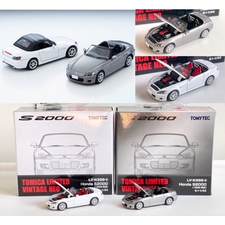 Tomytec Tomica Limited Vintage Neo LV-N269a,b Honda S2000 (1999) โมทมิก้า โทมี่ โทมี่เทค รถเหล็ก รถของเล่น