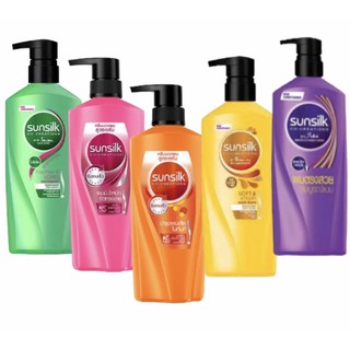 Sunsilk ครีมนวดผม ซันซิล conditioner 380-400 มล.ครบสี