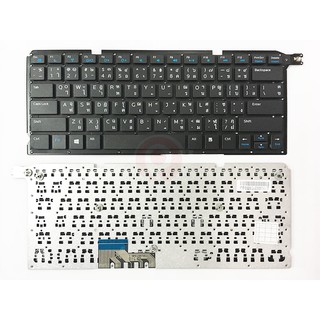 KEYBOARD DELL Vostro 5460 V5460 V5460D 5470 V5470 5470R V5480 V5480D ไทย-อังกฤษ