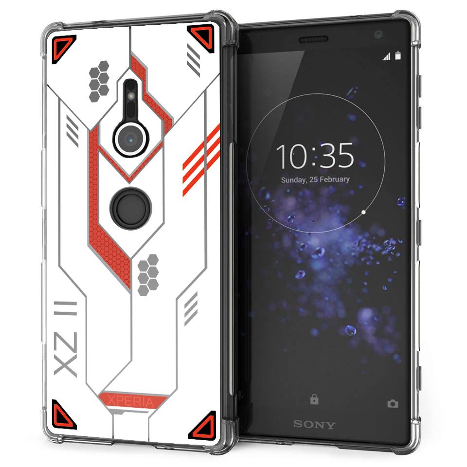 เคส สำหรับ Sony Xperia XZ2 ignition Series 3D Anti-Shock Protection TPU Case [GN003]