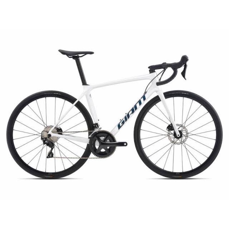 จักรยานเสือหมอบ Giant TCR Advanced 2 Disc PC 2021 สีขาว