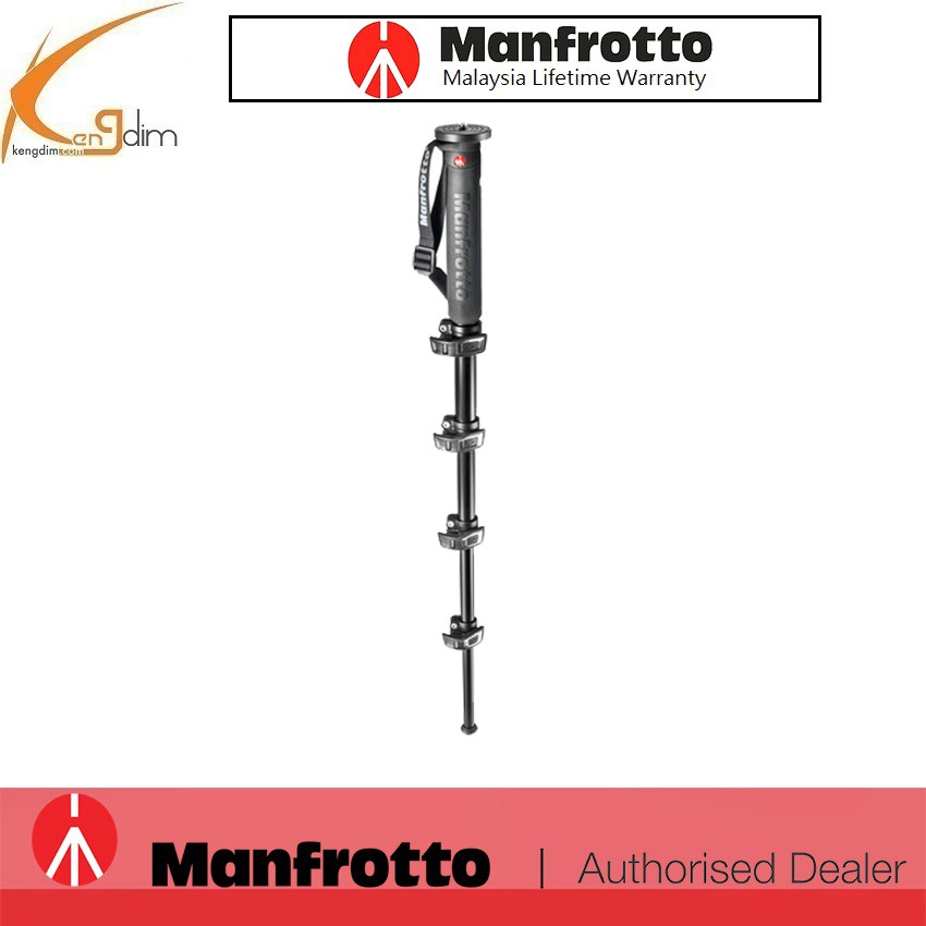 Manfrotto XPRO Land Monopod อลูมิเนียม 5 ส่วน