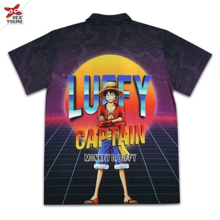 Dextreme Hawaii T-shirt DOP-1515  Onepiece  Icon Luffy