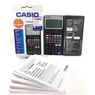 Casio fx-5800P ของใหม่  ของแท้ ประกันศูนย์ 2 ปี