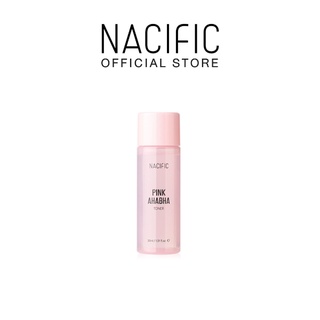 NACIFIC(นาซิฟิค) Pink AHABHA Toner Mini 30ml พิ้งค์ โทนเนอร์ มินิไซด์