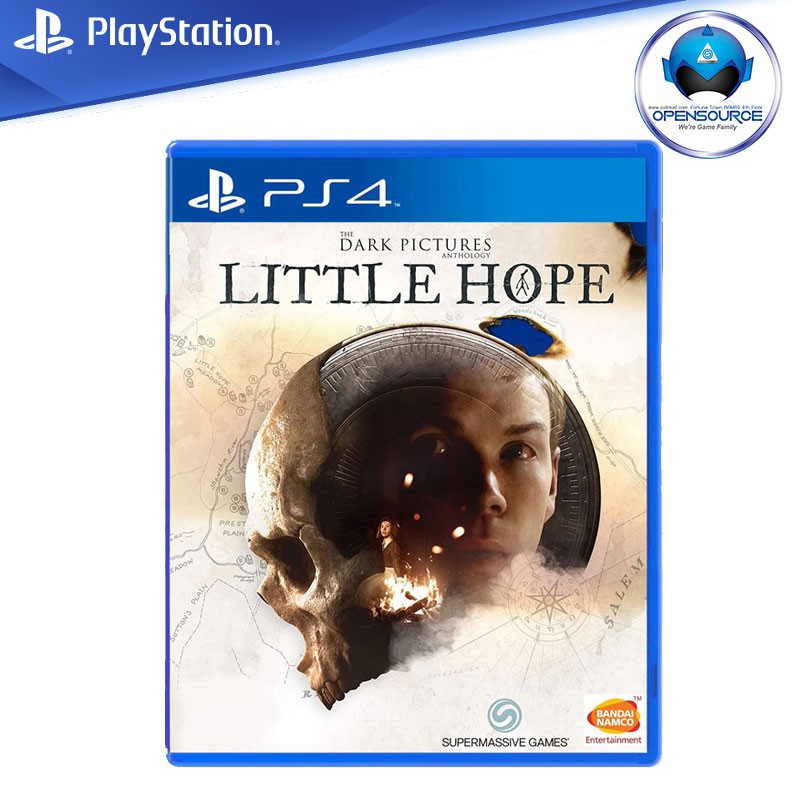 Playstation: The Dark Pictures: Little Hope (ASIA ENG) แผ่นเกม สำหรับ PS4 &amp; PS5