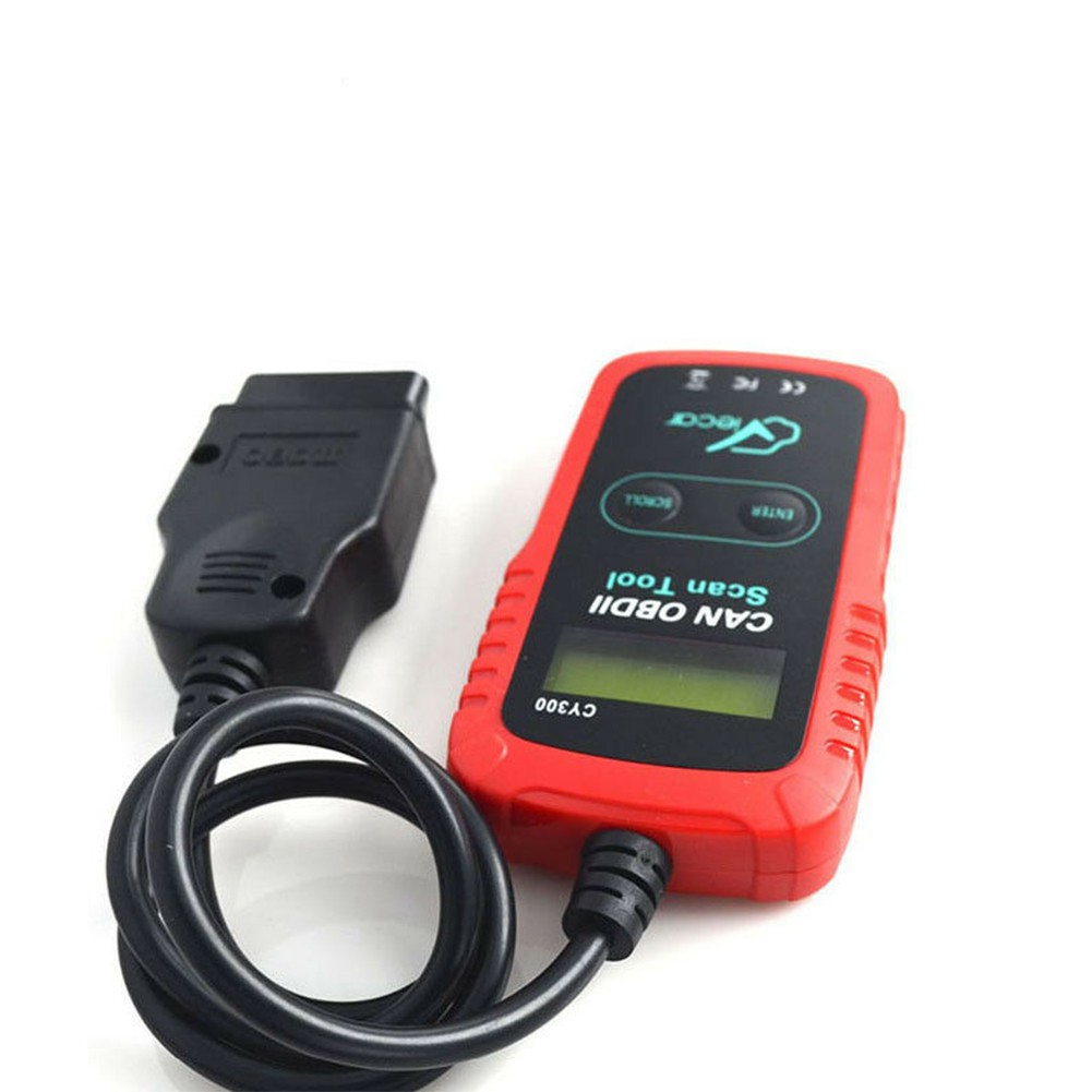 Universal OBD2 OBDII Auto Car Code Reader Tester Diagnostic Scanner ...