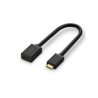 20137 Mini HDMI Male to HDMI Female 22cm. Ugreen