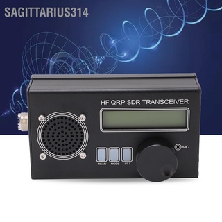 Sagittarius314 Sdr ตัวรับส่งสัญญาณวิทยุคลื่นสั้น Hf Qrp 8 Band Ssb Cw สําหรับ Diy