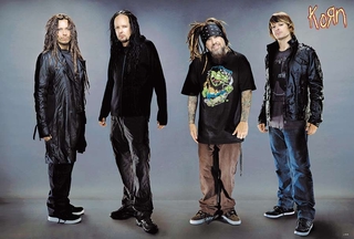 Korn,โปสเตอร์วงดนตรีต่างประเทศ AM/EU