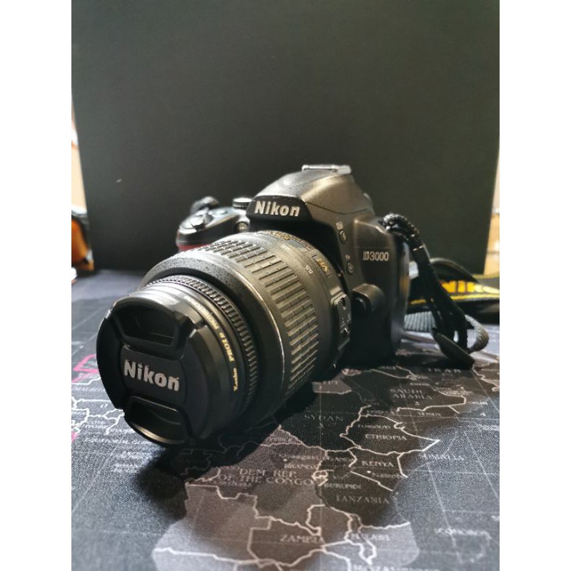 Nikon​D​3000​ มือสอง​ พร้อม​เลนส์​kit​สภาพ​ 90%