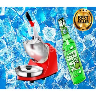 The Best Red  Smart Ice Crusher Double Blades