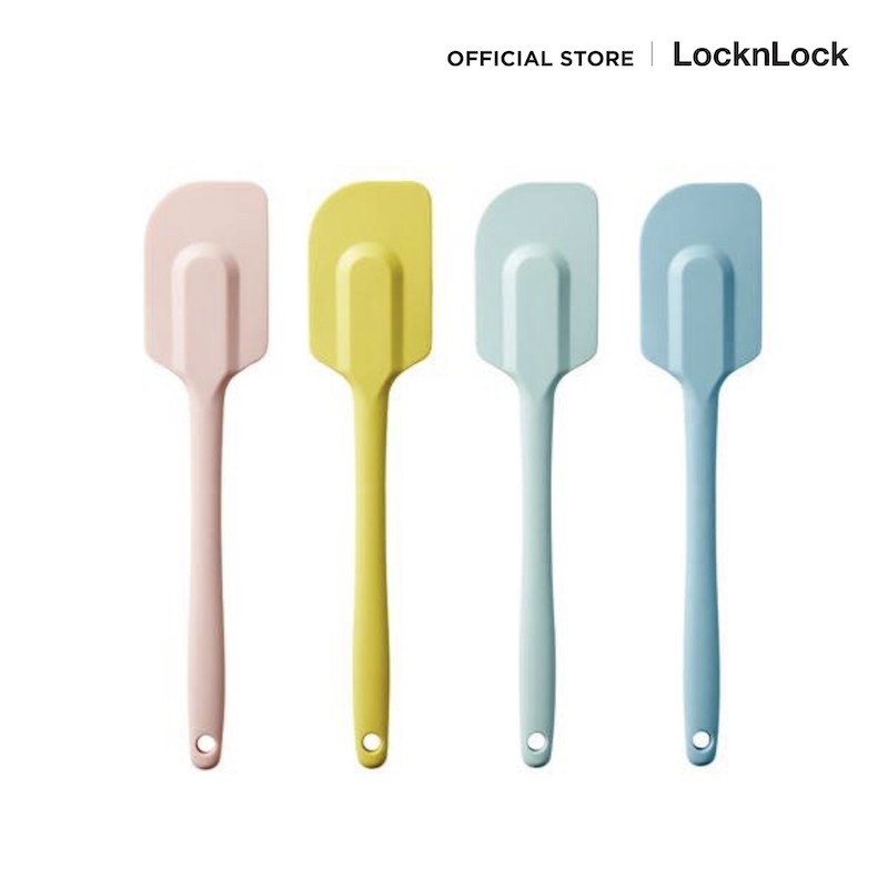 LocknLock ไม้พายซิลิโคนกันความร้อน สีพาสเทล รุ่น CKT223