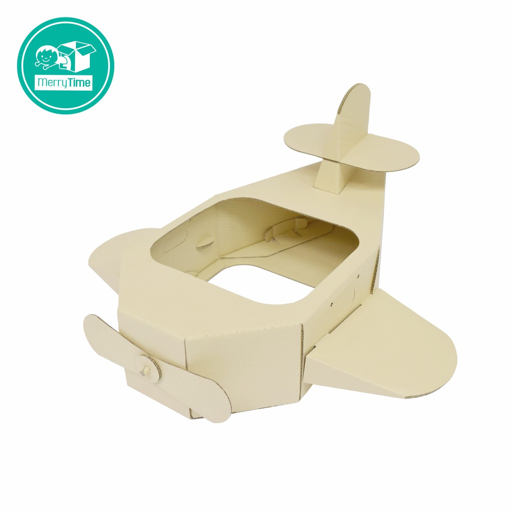 เครื่องบินกระดาษ (Merry Plane) - Cardboard Wearable Plane