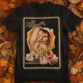 พร้อมส่ง เสื้อยืดแขนสั้น ผ้าฝ้าย 100% พิมพ์ลาย Kylie Minogue Song Creatorkylie Minogue Pop Singer Bootleg 90S หลากสี แฟช